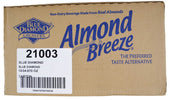 Almond Breeze Barista Blend, Unsweetened Original Beverage, 32 Ounce -- 12 per case.