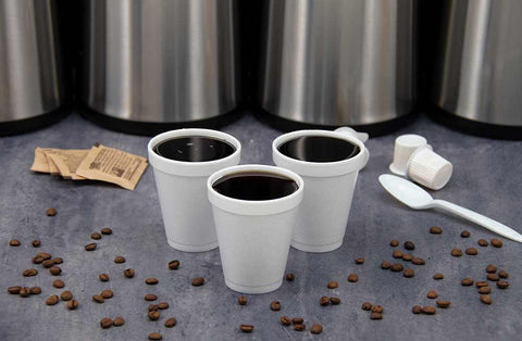 Dart Insulated Foam Cup, 6 Ounce -- 1000 per case