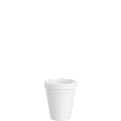 Dart Insulated Foam Cup, 6 Ounce -- 1000 per case