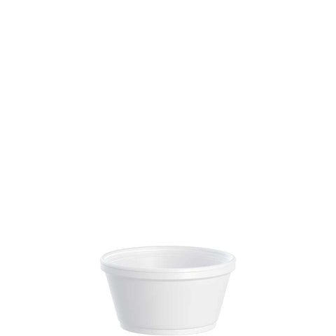 Dart 8 Oz. Food Container -- 1000 per case