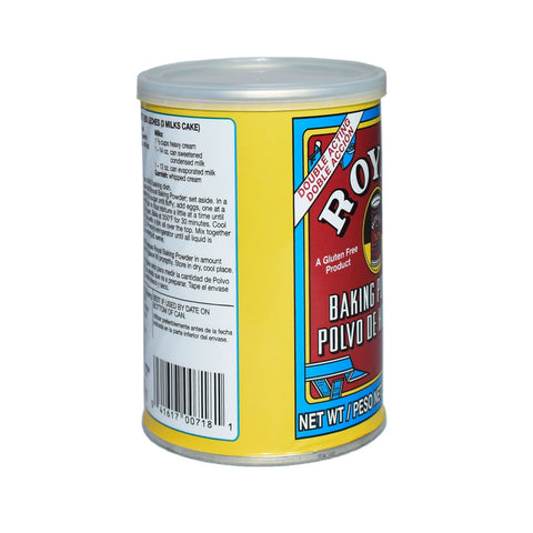 Royal Baking Powder, 8.1 Ounce -- 12 per case.