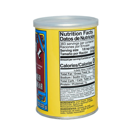 Royal Baking Powder, 8.1 Ounce -- 12 per case.