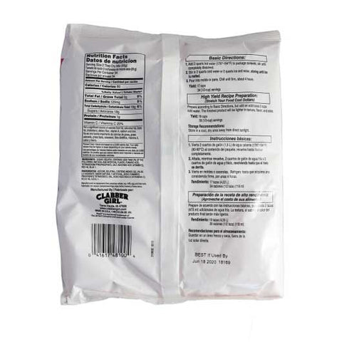 Royal Strawberry Gelatin 24 Ounce each -- 12 per case.