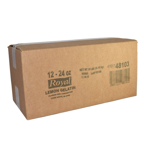 Royal Lemon Gelatin, 24 Ounce -- 12 per case.
