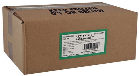 Armanino Basil Pesto Sauce, 7 Ounce Pouch -- 36 per case