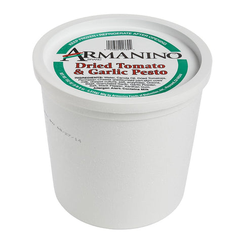 Armanino Dried Tomato and Garlic Pesto, 9.5 Pound -- 4 per case.
