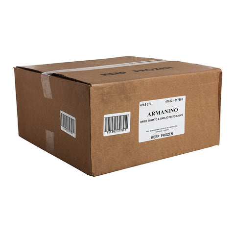 Armanino Dried Tomato and Garlic Pesto, 9.5 Pound -- 4 per case.