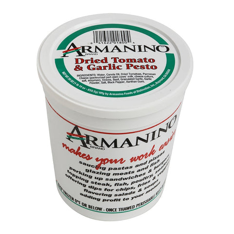Armanino Dried Tomato and Garlic Pesto, 30 Ounce -- 3 per case.