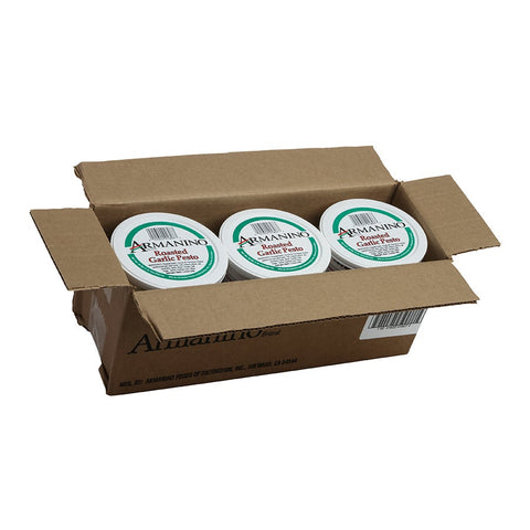 Armanino Roasted Garlic Pesto, 30 Ounce -- 3 per case.