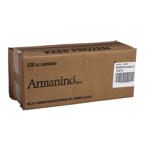 Armanino Roasted Garlic Pesto, 30 Ounce -- 3 per case.