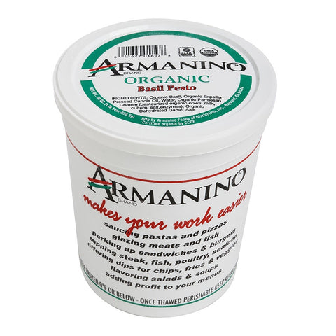Armanino Organic Basil Pesto, 30 Ounce -- 3 per case.