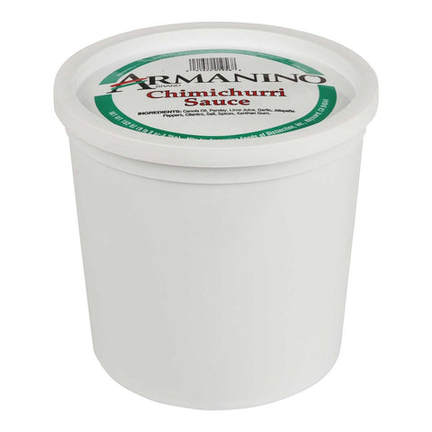 Armanino Chimichurri Sauce, 9.5 Pound -- 4 per case.