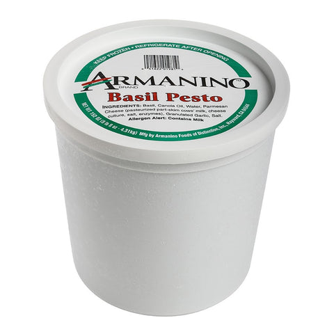 Armanino Basil Pesto, 9.5 Pound -- 4 per case.