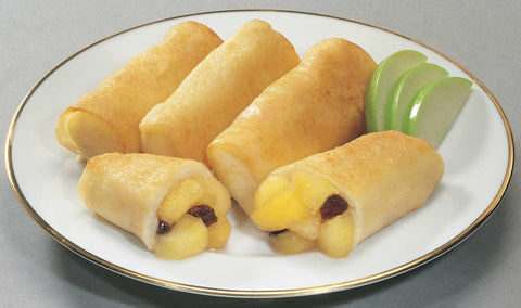 Old Fashioned Kitchen Apple Cinnamon Raisin Dessert Crepe, 2.5 Ounce -- 112 per case.