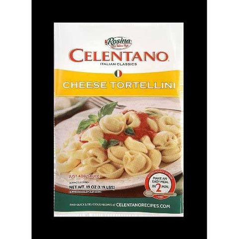 Celentano Cooked Cheese Tortellini, 19 Ounce -- 12 per case