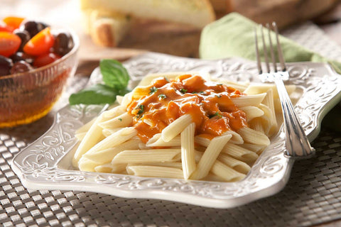 Celentano Precooked Penne Rigate, 4 Pound -- 3 per case.