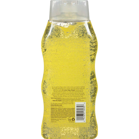 L A Looks Mega Mega Hold Level 9 Styling Gel, 20 Ounce -- 6 per case.
