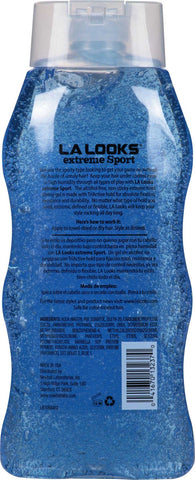 L A Looks Extreme Sport Hold Level 10 Gel, 20 Ounce -- 6 per case.