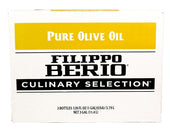 Filippo Berio Pure Olive Oil -- 3 per case.