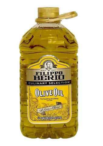 Filippo Berio Pure Olive Oil -- 3 per case.