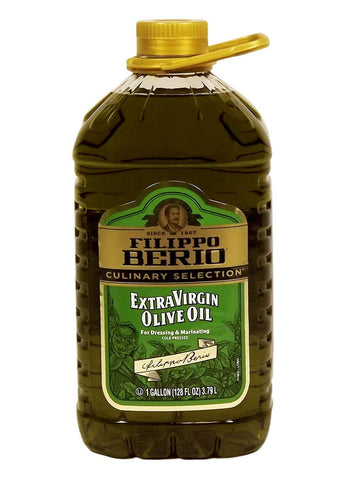 Filippo Berio Extra Virgin Olive Oil -- 3 per case.