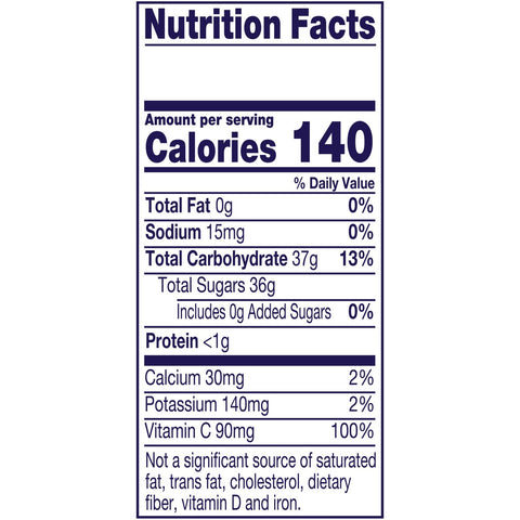 Welch's White Grape Plastic Juice, 96 Ounce -- 6 Case