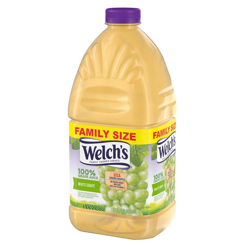 Welch's White Grape Plastic Juice, 96 Ounce -- 6 Case
