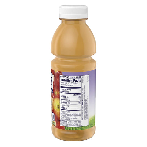 Welchs 100 Percent Apple Juice, 16 Fluid Ounce -- 12 per case.