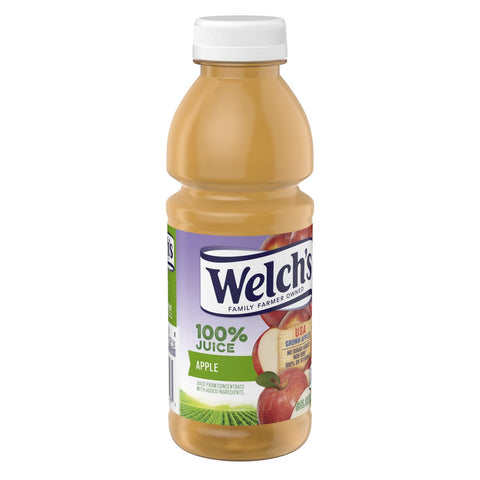 Welchs 100 Percent Apple Juice, 16 Fluid Ounce -- 12 per case.