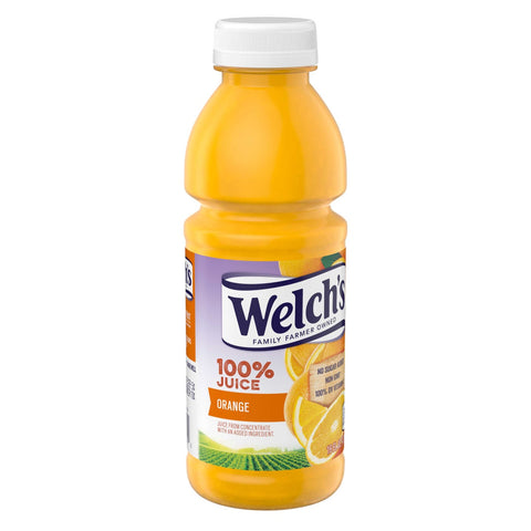 Welchs 100 Percent Orange Juice, 16 Fluid Ounce -- 12 per case.