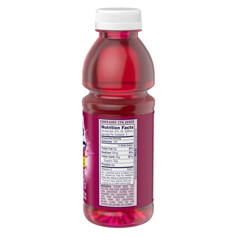 Welchs Cranberry Cocktail Juice, 16 Fluid Ounce -- 12 per case.