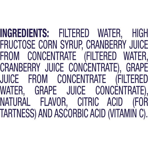 Welchs Cranberry Cocktail Juice, 16 Fluid Ounce -- 12 per case.