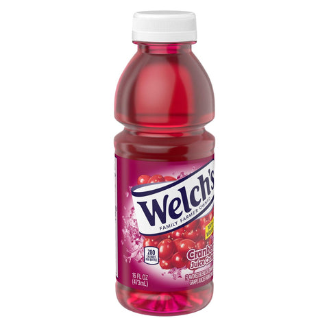 Welchs Cranberry Cocktail Juice, 16 Fluid Ounce -- 12 per case.