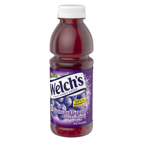 Welchs Grape Cocktail Juice, 16 Fluid Ounce -- 12 per case.