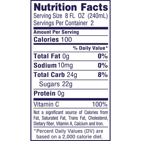 Welchs Grape Cocktail Juice, 16 Fluid Ounce -- 12 per case.