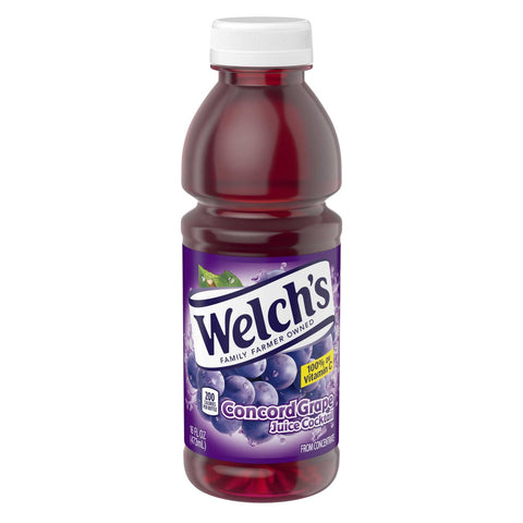 Welchs Grape Cocktail Juice, 16 Fluid Ounce -- 12 per case.