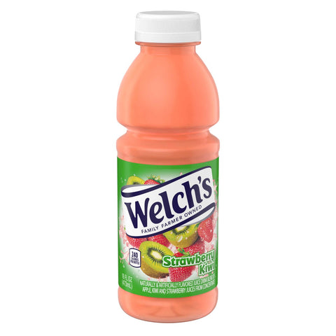 Welchs Strawberry Kiwi Juice Drink Blend, 16 Fluid Ounce -- 12 per case.