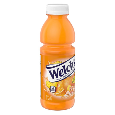Welchs Orange Pineapple Juice Drink Blend, 16 Fluid Ounce -- 12 per case.