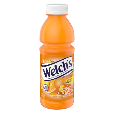 Welchs Orange Pineapple Juice Drink Blend, 16 Fluid Ounce -- 12 per case.