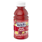 Welchs Plastic Fruit Punch Drink, 10 Fluid Ounce -- 24 per case