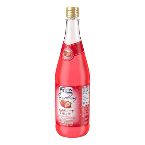 Welchs Sparkling Strawberry Daiquiri, 25.4 Fluid Ounce -- 12 per case.