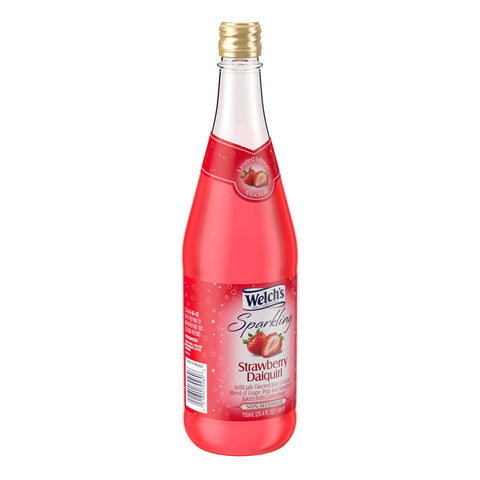 Welchs Sparkling Strawberry Daiquiri, 25.4 Fluid Ounce -- 12 per case.