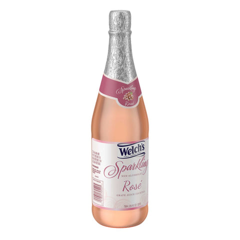 Welchs Sparkling Rose Juice, 25.4 Fluid Ounce -- 12 per case.