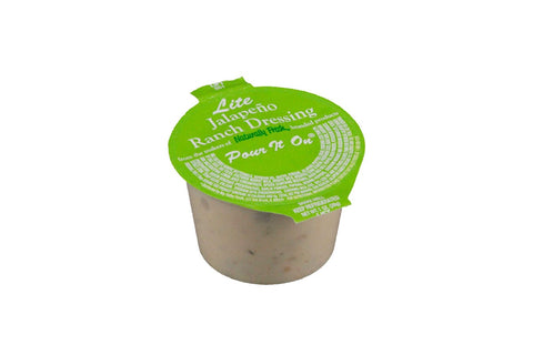Naturally Fresh Jalapeno Ranch Dressing, 1 Ounce -- 100 per case.
