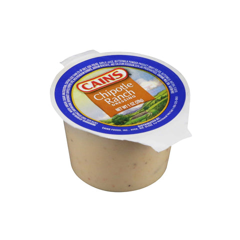 Cains Chipotle Dressing, 1 Ounce -- 200 per case.