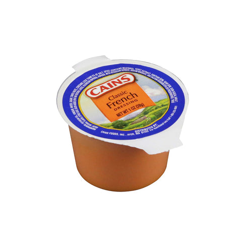 Cains French Dressing, 1 Ounce -- 200 per case.