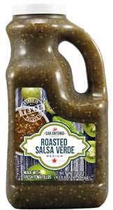 San Antonio Farms Roasted Verde Salsa, 70 Ounce -- 6 per case