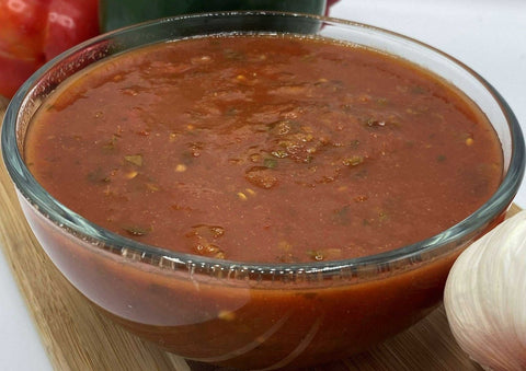 San Antonio Farms Restaurant Style Salsa, 135 Ounce -- 4 per case