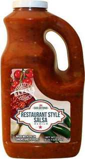 San Antonio Farms Restaurant Style Salsa, 135 Ounce -- 4 per case