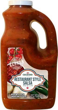 San Antonio Farms Restaurant Style Salsa, 135 Ounce -- 4 per case